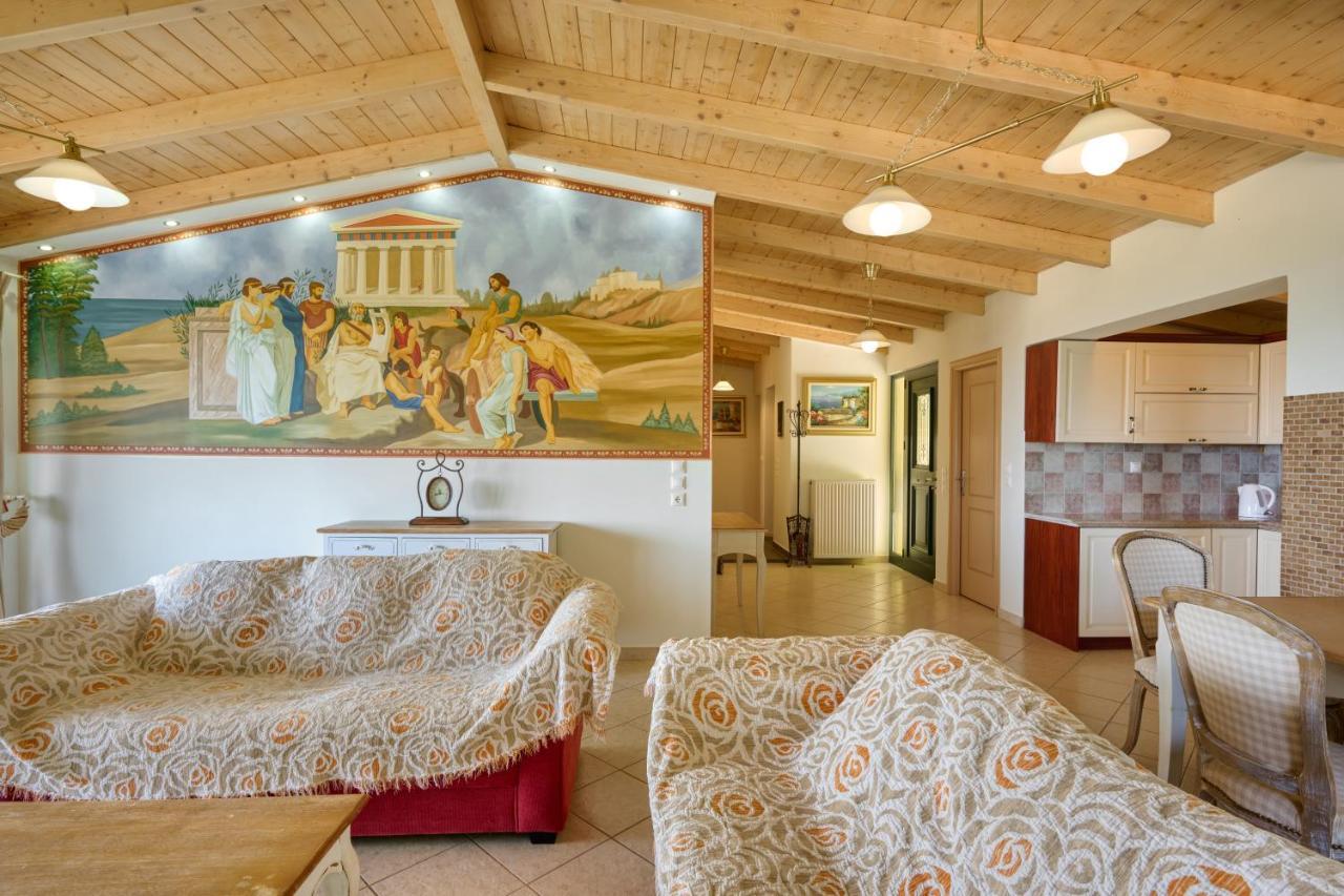 Kastro Maistro Lefkada City Exterior photo