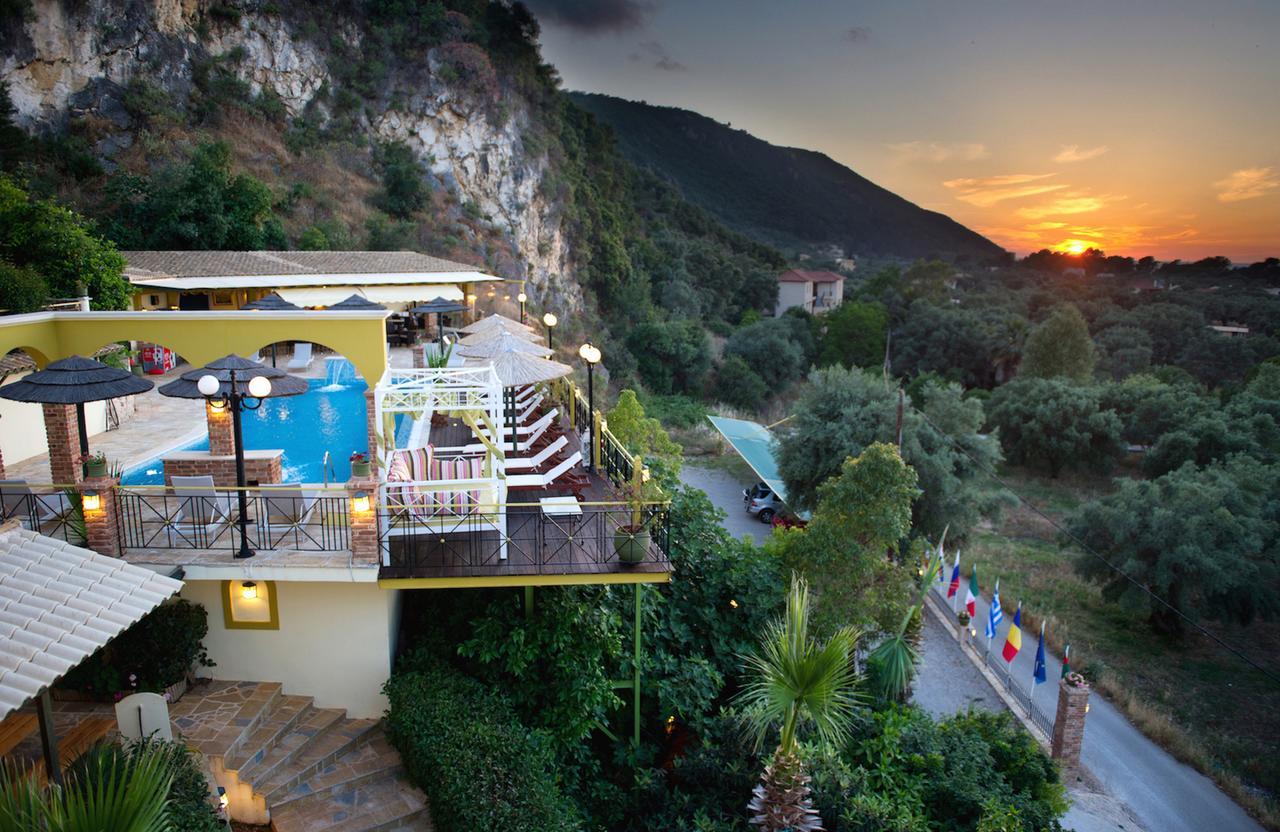 Kastro Maistro Lefkada City Exterior photo